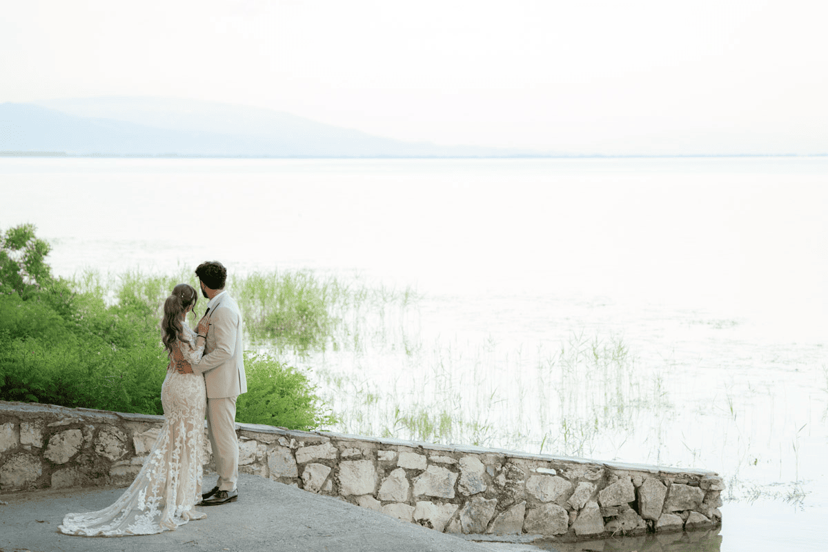 Γιάννης & Ελένη - Άνω Πορόια : Real Wedding by Koralia Photography